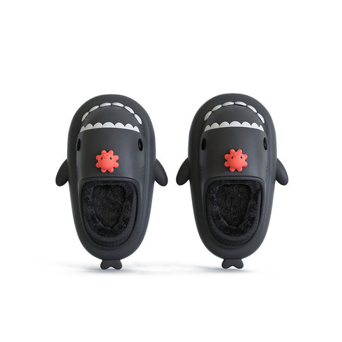 Sharkicks Basic - Winter Octopus Heel-covered Shark Slippers